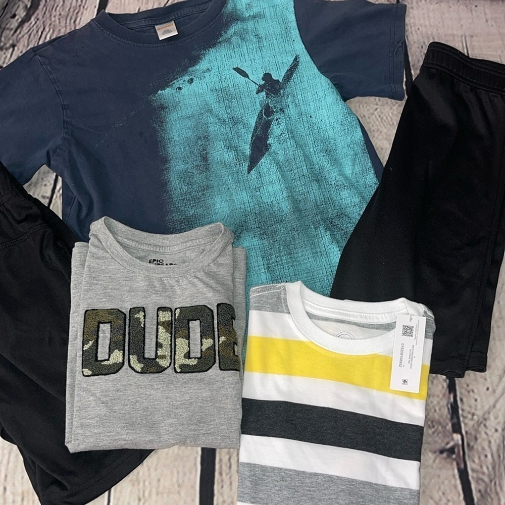 Spring summer bundle box youth 7/8